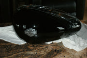 NOS Genuine Harley Davidson fuel tank street model vivid black 61000083DH