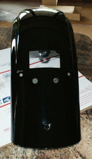 Genuine Harley Davidson Vivid Black touring rear fender 59500166DH