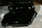Genuine Harley Davidson hard saddlebag kit FLSTN 90725-08DH Vivid Black