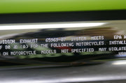 2007 Harley Davidson FXSTS Screamin Eagle muffler Dealer Take off Excellent! 65969-07