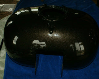 Genuine OEM HARLEY-DAVIDSON Fuel Gas tank Black Quartz??? 61000129DWE Touring
