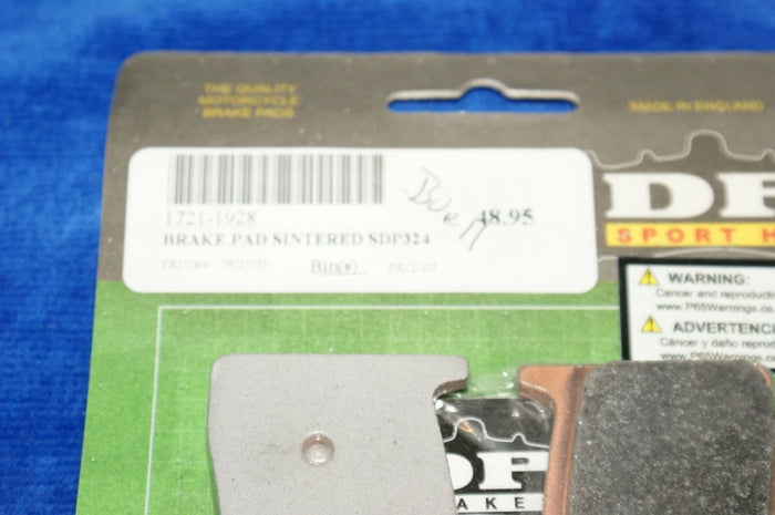 DP Sport HH+ brake pads 1721-1928 for Buell SDP324