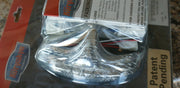 Kuryakyn Harley Davidson Run/turn batwing accent LED's - Used for display only 3724