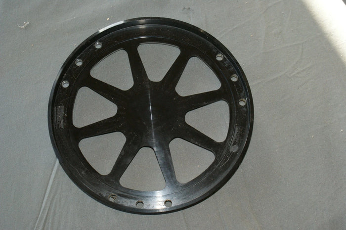 Genuine Harley Davidson Burst Collection AIr Cleaner cover 29400178 DISPLAY ITEM