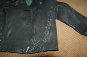 Brand New Harley Davidson Womens leather Jacket SIZE Medium ( small cut)