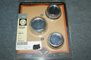 NOS HARLEY DAVIDSON VRSC Fluted Fork Stem Covers 46295-04 Used for display only