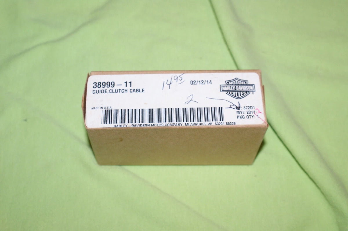 NEW Genuine OEM Harley Davidson Guide Clutch Cable 38999-11