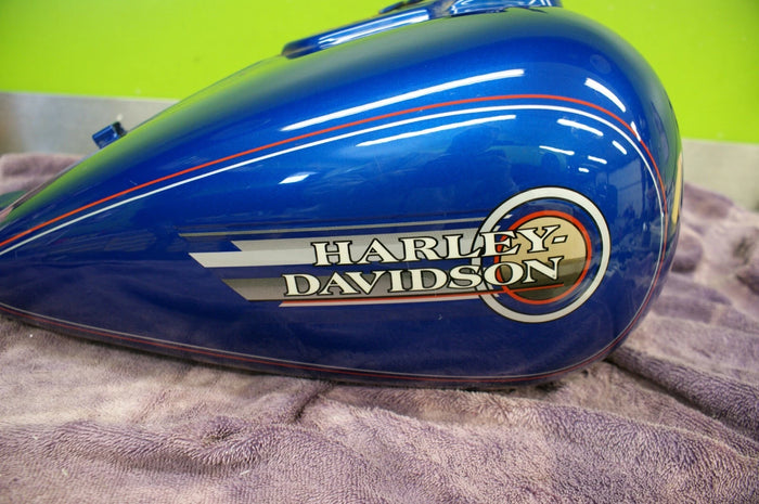 Genuine 1993 Harley Davidson touring fuel tank 1989 - 1995? Evolution used nice!