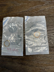 Lot Of 2 NOS Harley Davidson Retaining Ring 113990