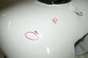 HARLEY-DAVIDSON Touring fuel tank Crushed Ice pearl Flood victim Dentman special 61000120DZS