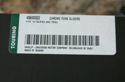NOS Harley Davidson 45600022 CHROME ( NOT SHINEY POLISHED) Used 4 dealer display