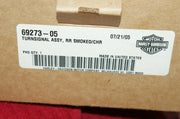 OEM Genuine Harley Davidson Turn signal assembly Rear Smoked 69273-05 NOS
