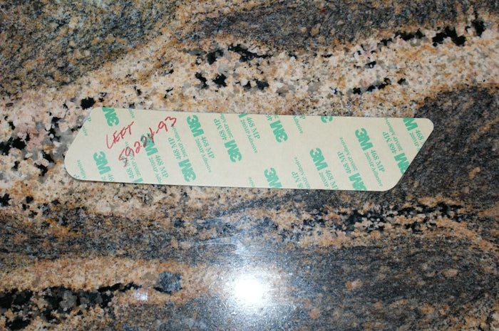 Genuine Harley Davidson Sheriff saddle bag trim Left 59224-93