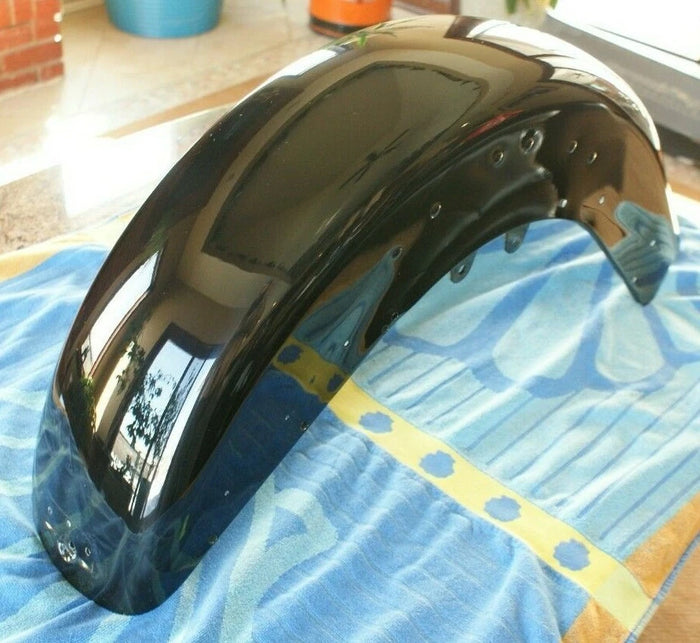 NOS Genuine OEM Harley Davidson front fender BLACK 59129-86