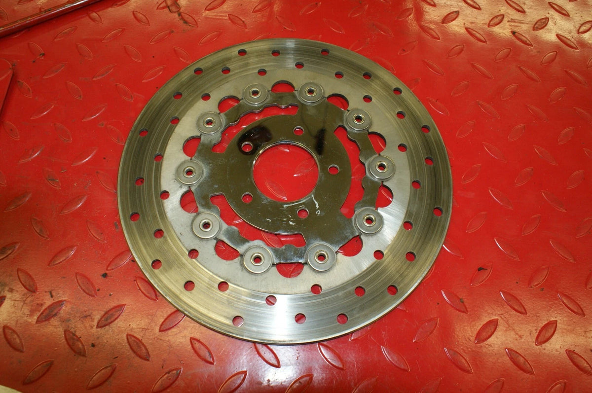 Harley-Davidson front floating brake rotor 44858-02- very little wear! NICE!