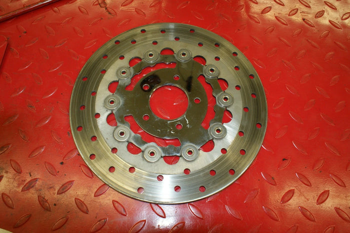 Harley-Davidson front floating brake rotor 44858-02- very little wear! NICE!