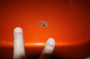 Genuine Harley Davidson DOOR ASY TRUNK FLRT SCORCHED ORANGE 83000062ELG