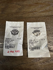 NOS Harley Davidson Screw 1/4-20 Hex BTN Sems,.50 LG 10200141