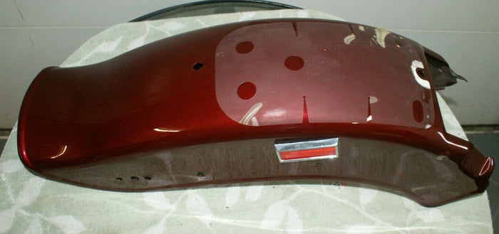 2000 HARLEY-DAVIDSON FXST rear fender Rich Red Beautiful! Dealer take off