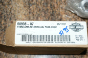 NOS GENUINE HARLEY DAVIDSON foot board adjuster chrome 50998-07