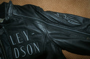 Brand New Harley Davidson Mens Switchback leather Jacket SIZE L 97071-09VW
