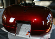 Genuine Harley Davidson FLHTK fuel tank Mysterious & Velocity Red Sunglo