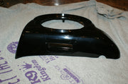 Genuine OEM Harley Davidson LEFT Lower Speaker Enclosure Vivid Black 76000497