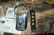 NOS Genuine Harley Davidson Instrument console chrome kit 70900835