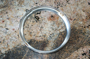 2016 Harley Davidson softail 7" headlamp trim ring - used NICE!