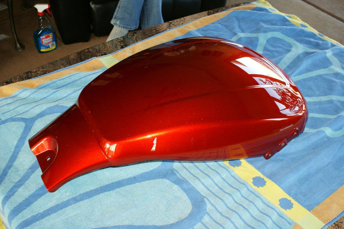 HARLEY-DAVIDSON V-ROD Candy Orange Air Box Cover 66390-13DPU