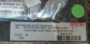 Kuryakyn Harley Davidson Run/turn batwing accent LED's - Used for display only 3724