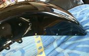 NOS Genuine OEM Harley Davidson front fender BLACK 59129-86