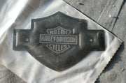 Genuine Harley Davidson padded bar and shield emblem 99013-82