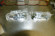 NOS Replacement Mirrors set w/ short post 4 Harley Davidson shovelhead style