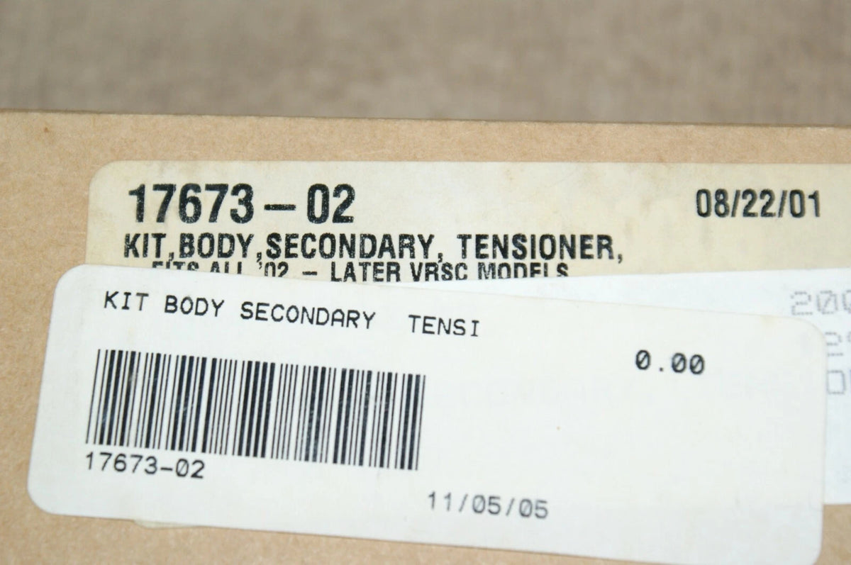 Genuine OEM Harley Davidson Kit Body Secondary Tensioner 17673-02