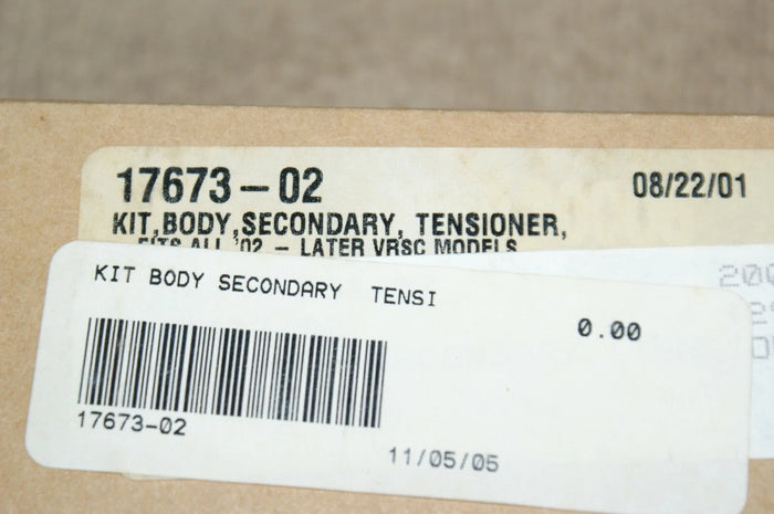 Genuine OEM Harley Davidson Kit Body Secondary Tensioner 17673-02