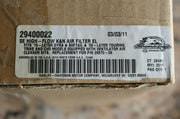 NOS Screamin Eagle Harley Davidson hi flow K&N air filter - used for display