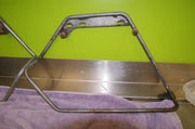 Harley Panhead Shovelhead saddlebag mounts used nice YOU GET THE PAIR 90875-77A / 90877-77B