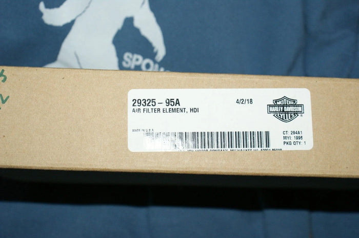 Genuine OEM Harley Davidson Air Filter Element 29325-95