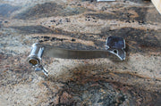 Harley Davidson Rear brake pedal 50600067 Chrome Dealer take off item