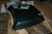 Harley Davidson Tour Pak Cover Spruce w/ black pinstripe dealer take off NICE!
