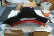 2012 Dealer Take off HARLEY-DAVIDSON Batwing Fairing FLAWS! Ember Red / Merlot