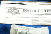 NOS Genuine OEM Harley Davidson Softail Solo seat tour pack rack 53559-04