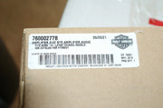 Genuine OEM Harley Davidson Amplifier Audio 76000277