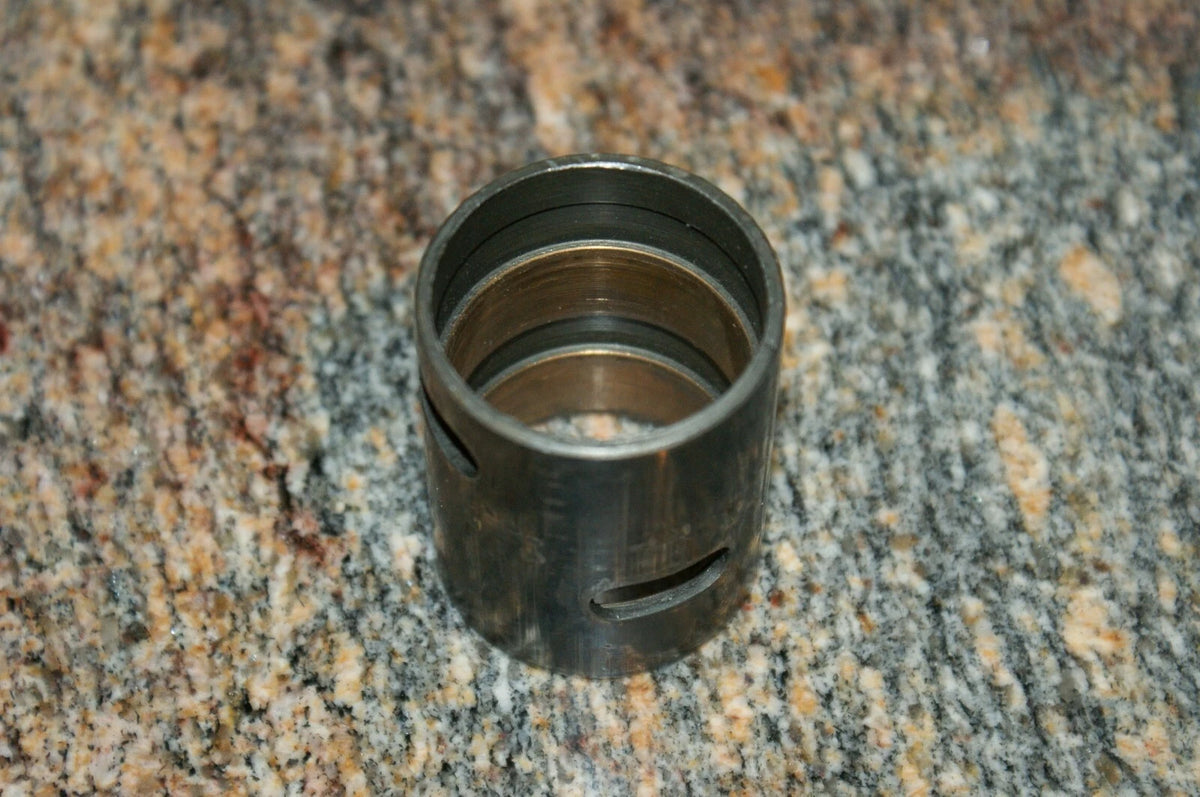1956 ?? Packard Twin Ultramatic transmission front pump bushing GOOD USED