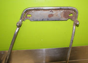 Genuine Harley Davidson Shovelhead RIGHT saddlebag mount bracket - used rusty
