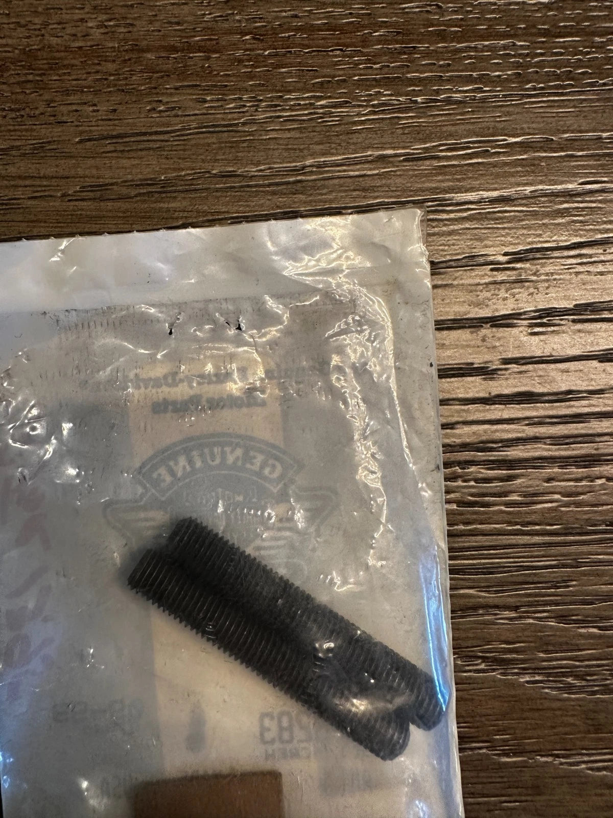 Lot Of 2 NOS Harley Davidson Set Screw 3283