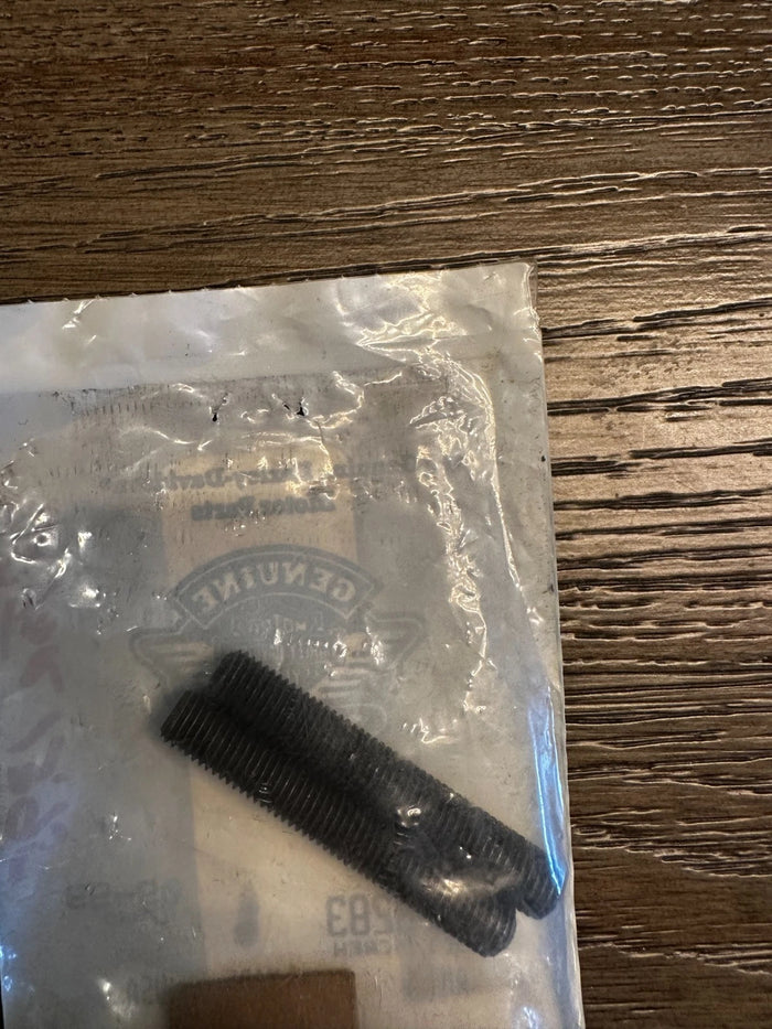 Lot Of 2 NOS Harley Davidson Set Screw 3283