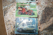Harrahs Automotive collection 1934 , 1903, 1929 packard postcards