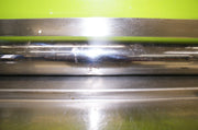 Motorcycle Bobber Fishtail style muffler 35" Chrome 1 1/2" inlet
